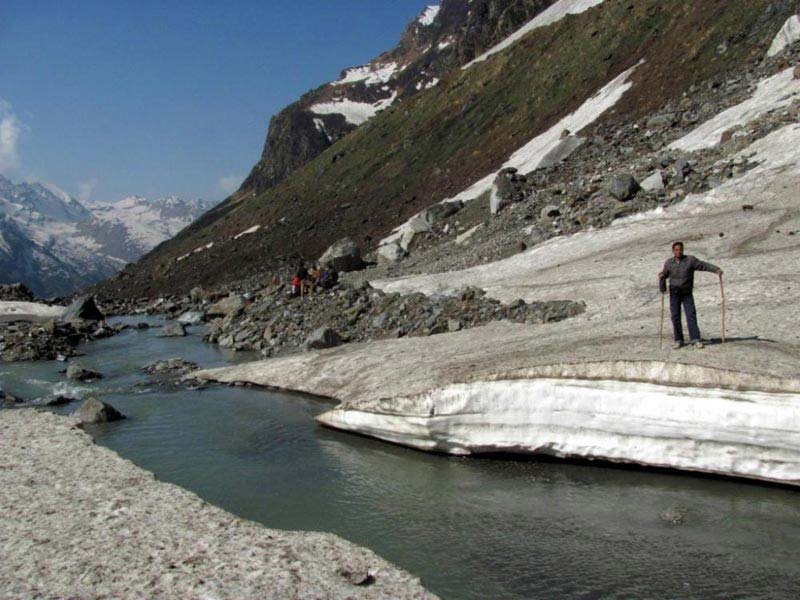 Kafni Glacier Trek